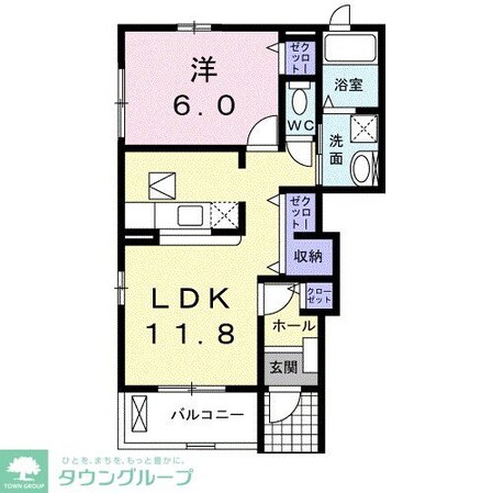 カーサ グランデの物件間取画像